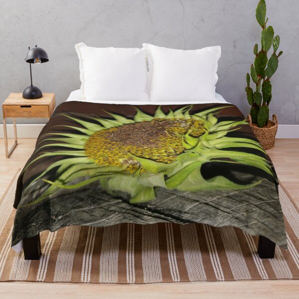 Item preview, Almost Dead Sunflower Head designed and sold by GrudleBay.
