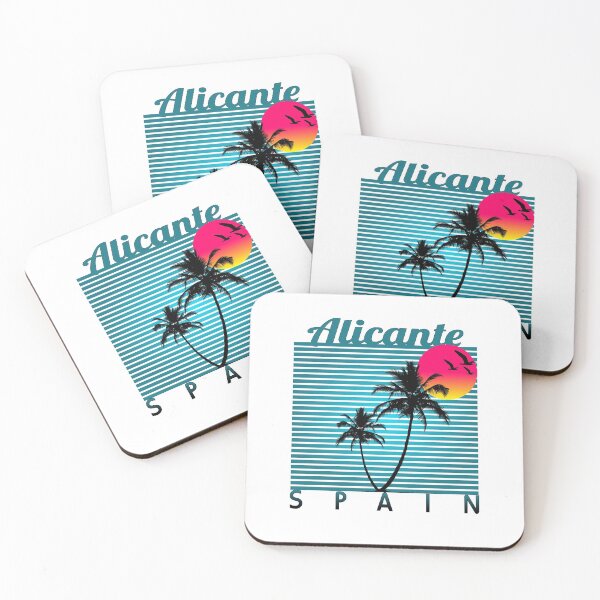 Item preview, Alicante Spain Summer Beach Sun Vacations Souvenir tshirt designed and sold by Alvamd.