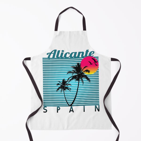 Item preview, Alicante Spain Summer Beach Sun Vacations Souvenir tshirt designed and sold by Alvamd.