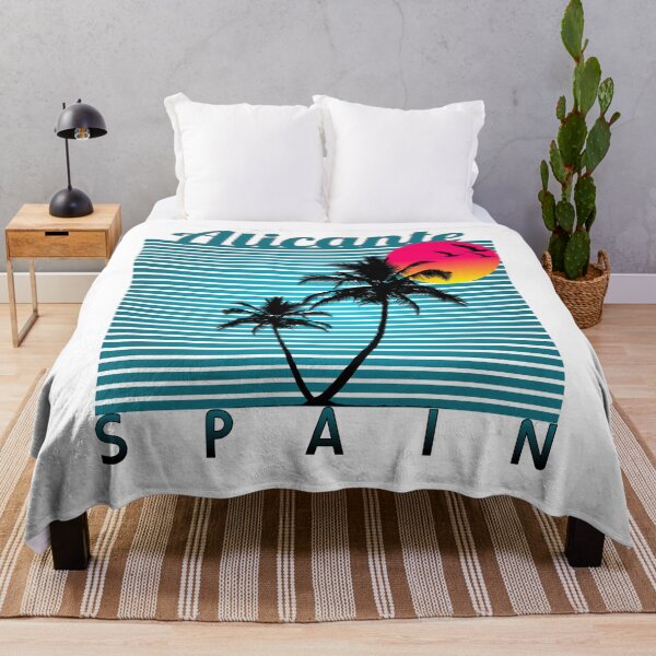 Item preview, Alicante Spain Summer Beach Sun Vacations Souvenir tshirt designed and sold by Alvamd.