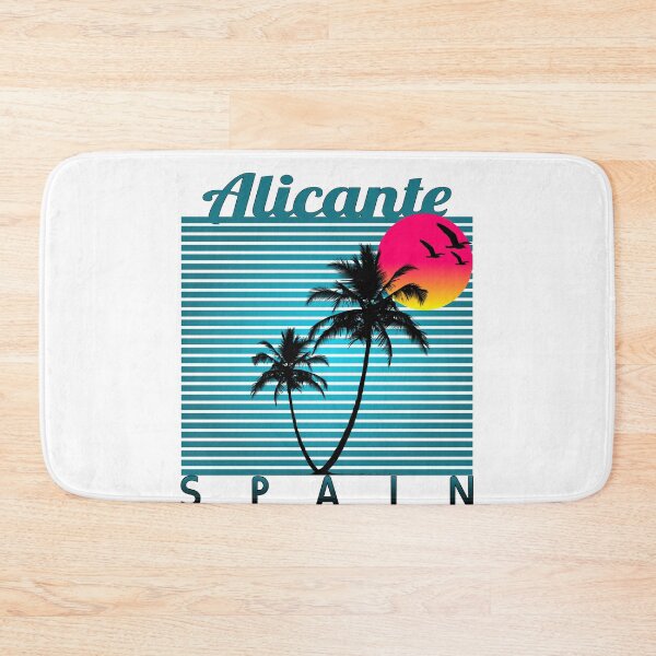 Item preview, Alicante Spain Summer Beach Sun Vacations Souvenir tshirt designed and sold by Alvamd.