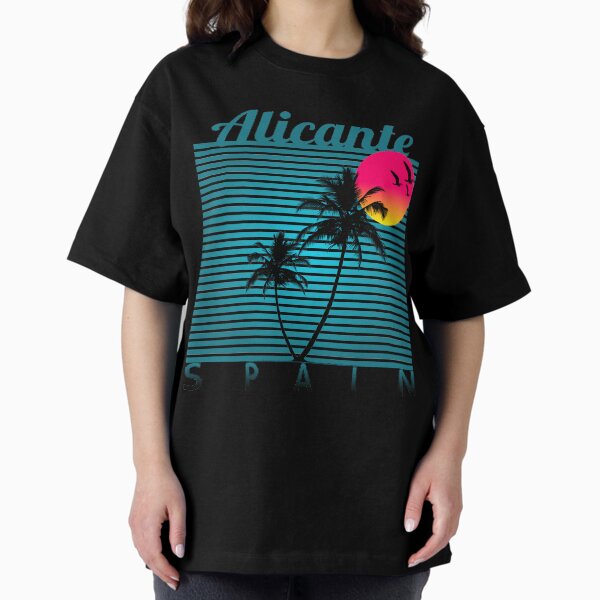 Item preview, Alicante Spain Summer Beach Sun Vacations Souvenir tshirt designed and sold by Alvamd.