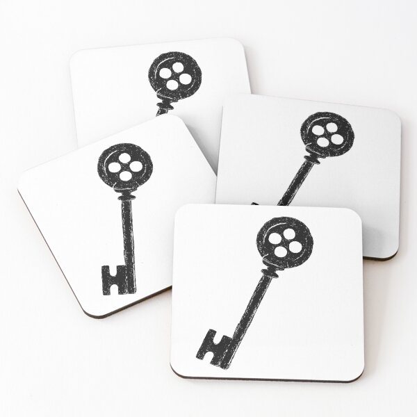 Item preview, Skeleton Button Key designed and sold by AndreaSophiaArt.