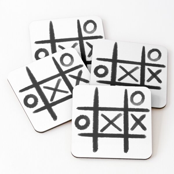 Item preview, tic tac toe game designed and sold by purumArt.