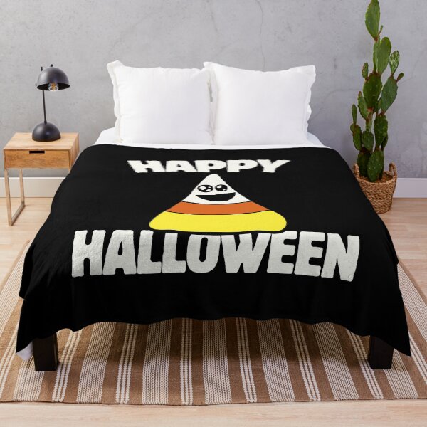 Item preview, Happy Halloween Candy Corn designed and sold by FrictionMaxxing.