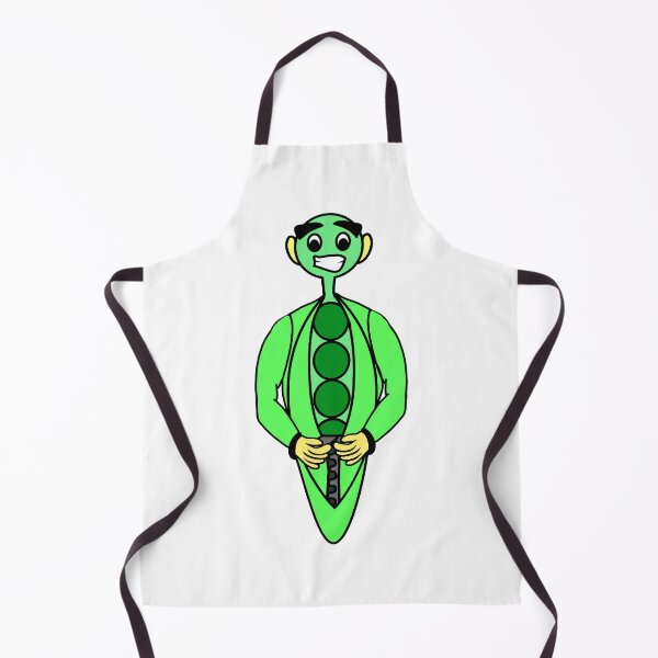Item preview, Funny Pea Cartoon Illustration designed and sold by vineeth.