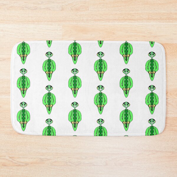 Item preview, Funny Pea Cartoon Illustration designed and sold by vineeth.