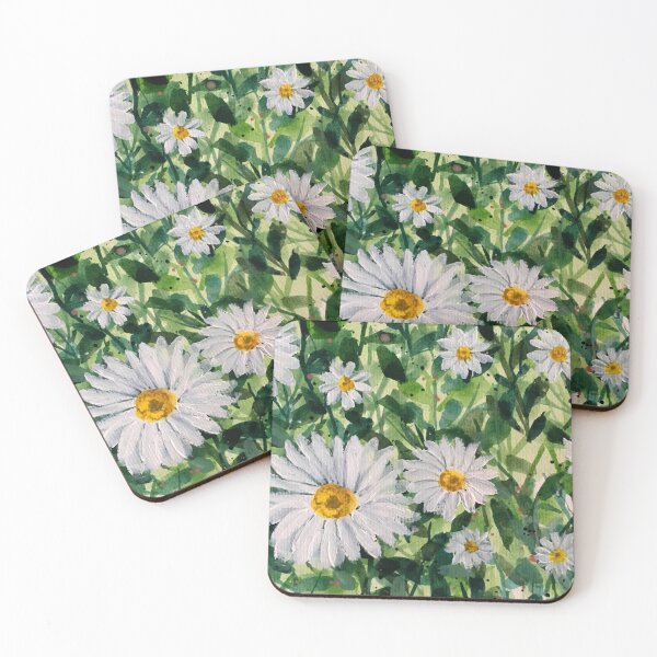 Item preview, Wild daisies  designed and sold by Isra Ali.