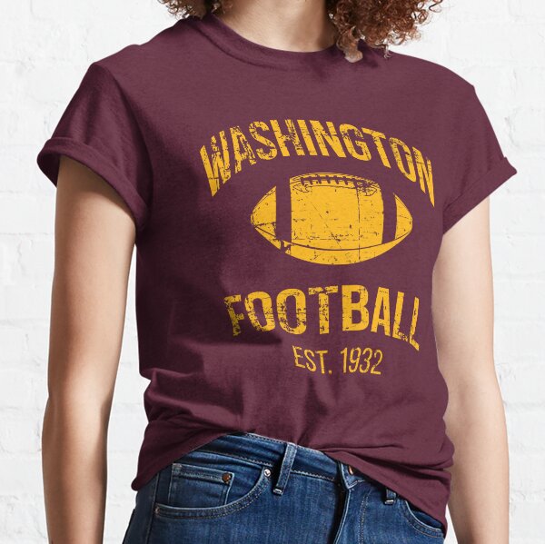 Hail To The Washington Football Team T-Shirt - Limited Gold Tee – Sneekis