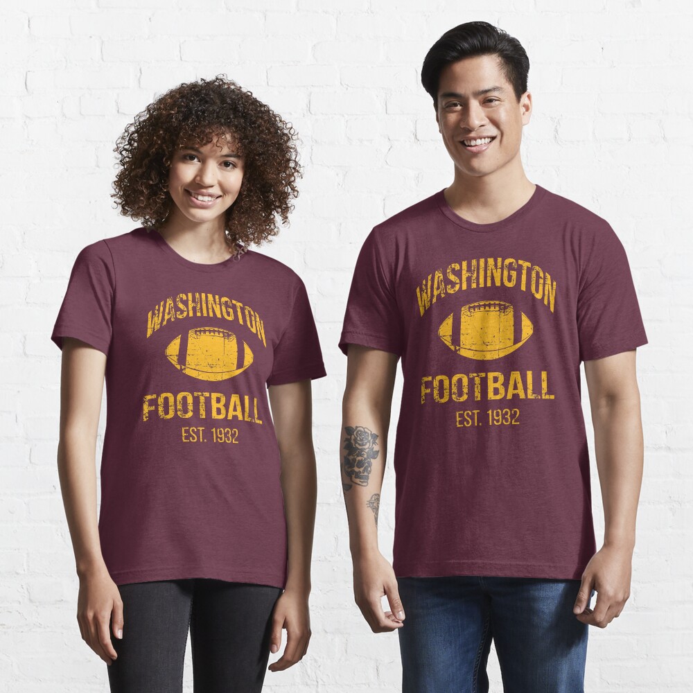 "Washington Football Team" Tshirt for Sale by lemonpepper Redbubble