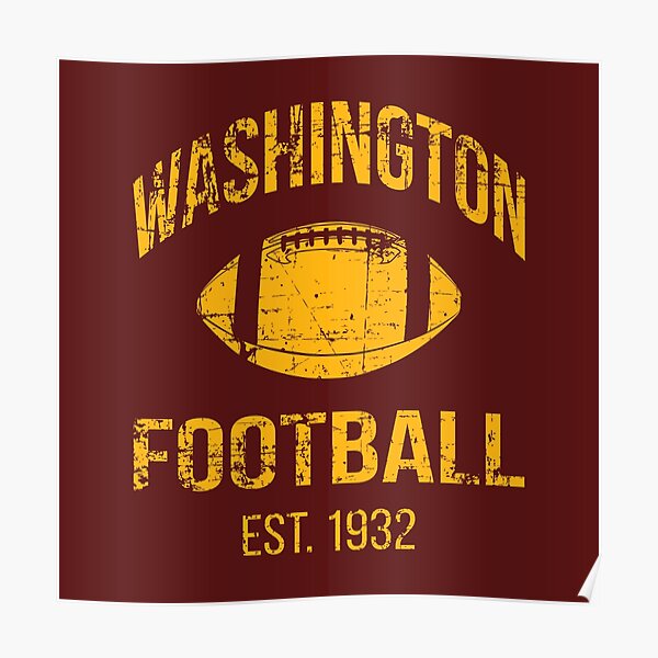 Washington Football Team - Washington Football T-Shirt Acrylic Print