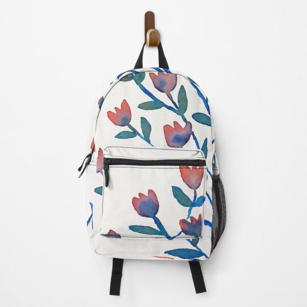 Item preview, simple watercolor flowers designed and sold by RanitasArt.