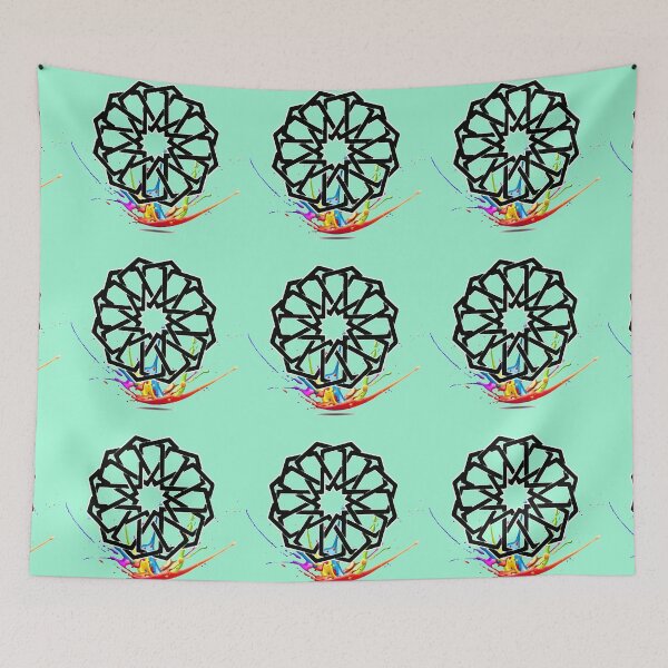Item preview, Classic Fes Embroidery designed and sold by Tourtite.