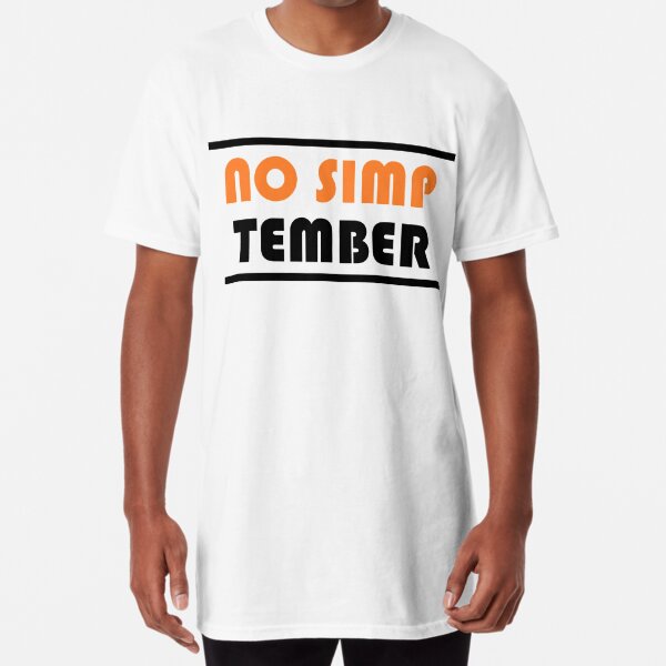 No Simp September Artinya Gifts Merchandise Redbubble