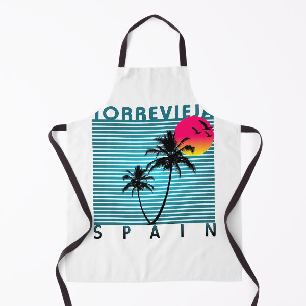 Item preview, Torrevieja Spain Summer Beach Sun Vacations Souvenir tshirt designed and sold by Alvamd.