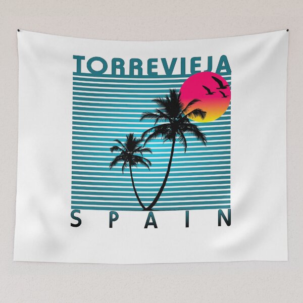 Item preview, Torrevieja Spain Summer Beach Sun Vacations Souvenir tshirt designed and sold by Alvamd.
