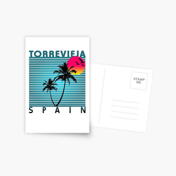 Item preview, Torrevieja Spain Summer Beach Sun Vacations Souvenir tshirt designed and sold by Alvamd.