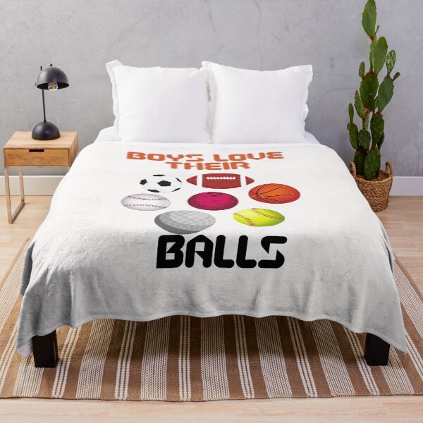 Item preview, Boys Love Their Balls  designed and sold by Trendi61.