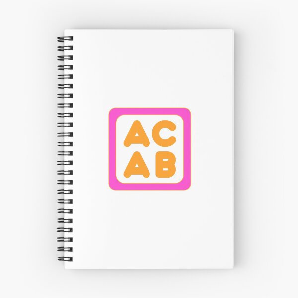 Item preview, ACAB Dunkin ' designed and sold by ProtestMom.