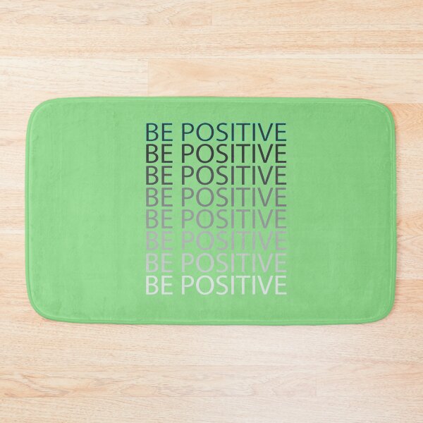 Item preview, Be positive stickers and hoodies designed and sold by Sharath98.