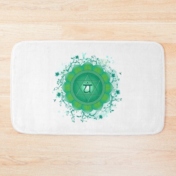 Item preview, Heart Chakra Mandala Art - 31 designed and sold by chakraplaza.