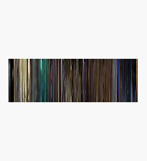 Moviebarcode: Kill Bill: Vol. 1 (2003) Photographic Print