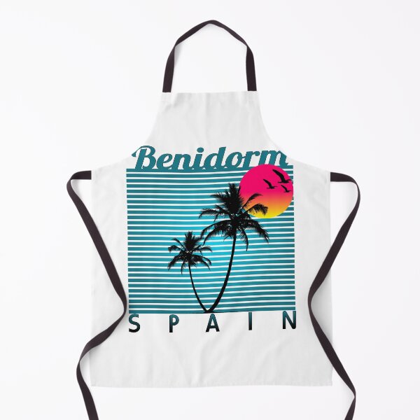 Item preview, Benidorm Spain Summer Beach Sun Vacations Souvenir tshirt designed and sold by Alvamd.