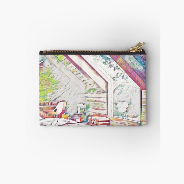 Item preview, Serene Bedroom View — Calming Scene for Bedroom Decor designed and sold by Galathi Designs.