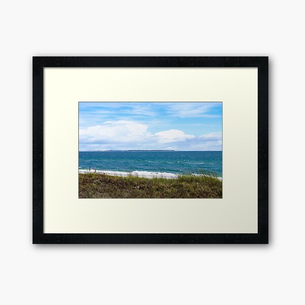 Another Day in Paradise Framed Art Print