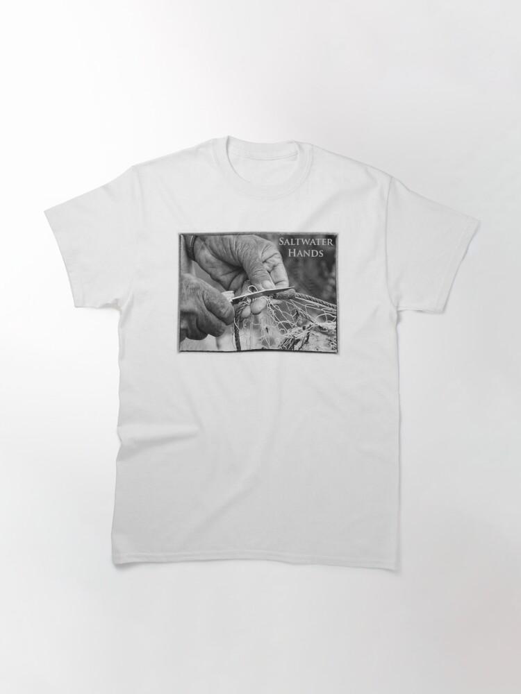 Alternate view of JASON R MARTIN'S SALTWATER HANDS COLLECTION Classic T-Shirt