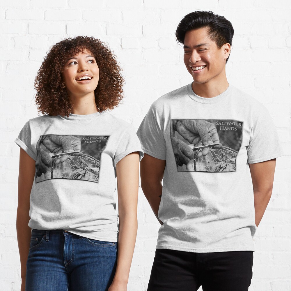 JASON R MARTIN'S SALTWATER HANDS COLLECTION Classic T-Shirt