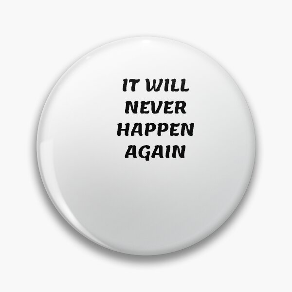 Item preview, White lie party - It will never happen again designed and sold by amrmab.