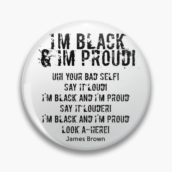 Item preview, I'm Black & I'm Proud designed and sold by Lari49.