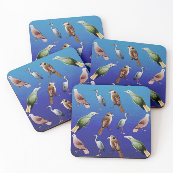Item preview, Hawk, Parakeet, Crane And Dove designed and sold by KeeganCreations.
