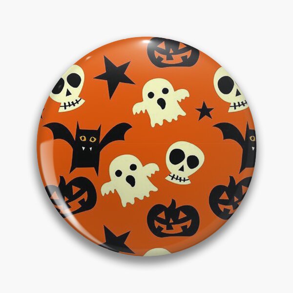 Item preview, HALLOWEEN PATTERN 1 designed and sold by abstraktice.
