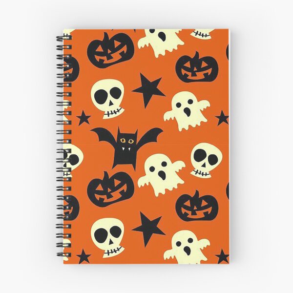 Item preview, HALLOWEEN PATTERN 1 designed and sold by abstraktice.