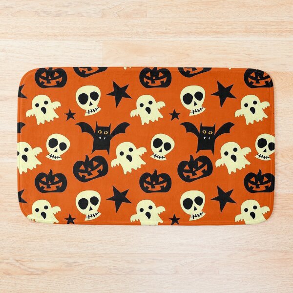 Item preview, HALLOWEEN PATTERN 1 designed and sold by abstraktice.