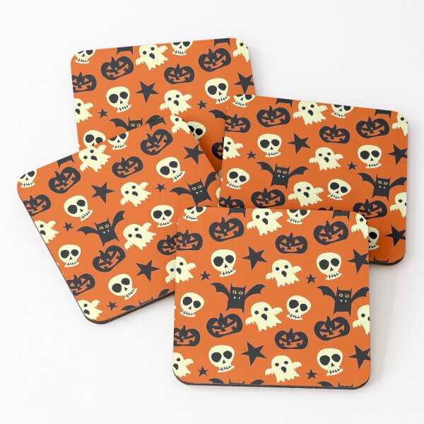 Item preview, HALLOWEEN PATTERN 1 designed and sold by abstraktice.