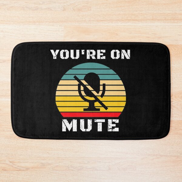Item preview, You're on Mute Funny Vintage - You are on Mute Retro Essential designed and sold by OneandHalf.