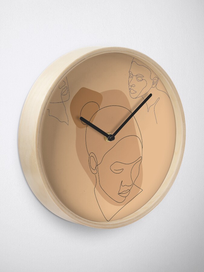 Alternate view of The Future is Female Clock