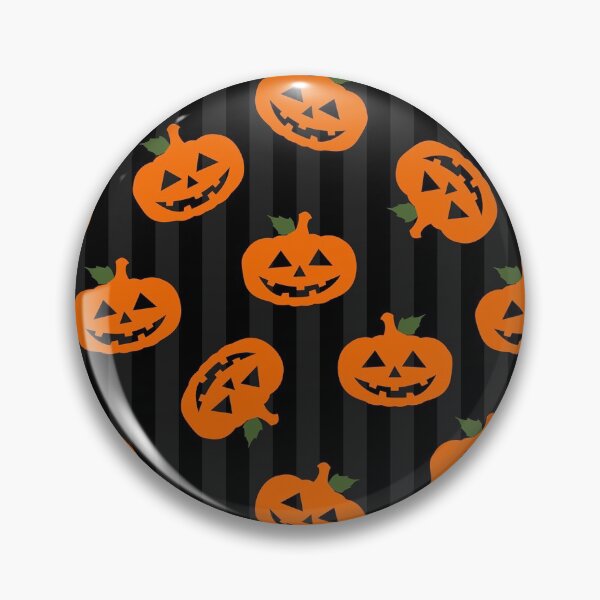 Item preview, Halloween Pumpkin Pattern designed and sold by smallcatvn.