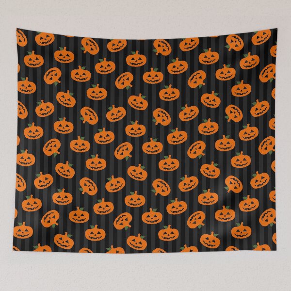 Item preview, Halloween Pumpkin Pattern designed and sold by smallcatvn.