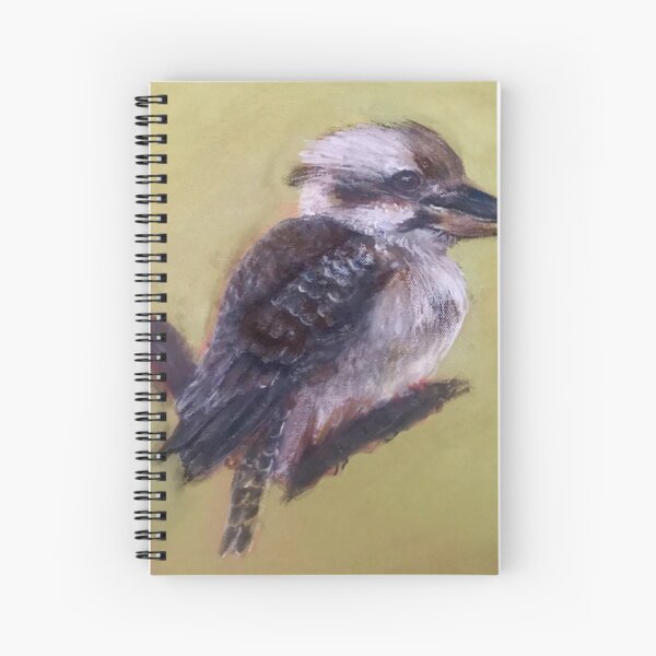 Laughing Kookaburra Spiral Notebook