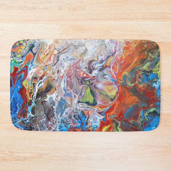 Item preview, Abstract Acrylic Pour Painting designed and sold by happydaysstudio.