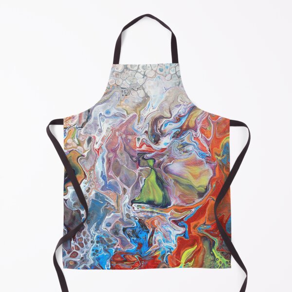 Item preview, Abstract Acrylic Pour Painting designed and sold by happydaysstudio.