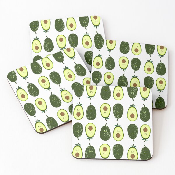 Item preview, Avocado pattern designed and sold by spontania.