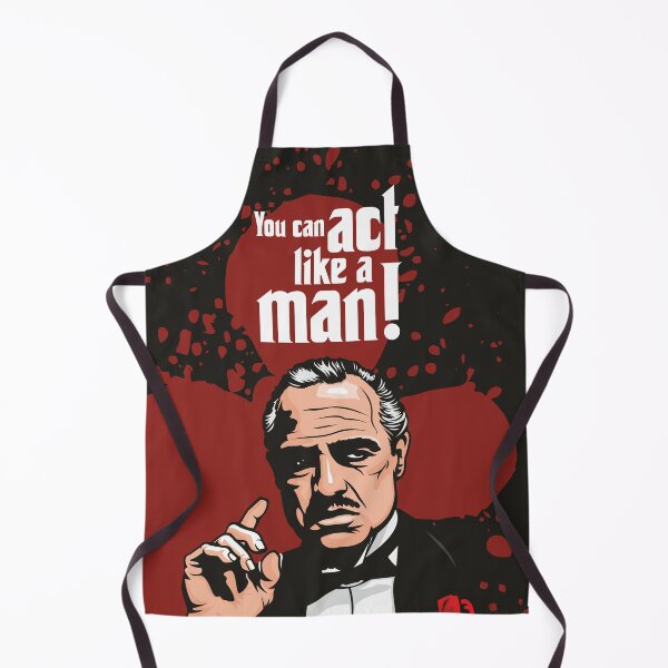 Item preview, You Can Act Like A Man! designed and sold by jamieleeart.