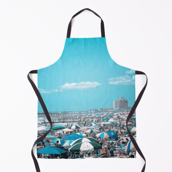 Item preview, New Jersey Coastal Beach Art  designed and sold by Hena Tayeb.