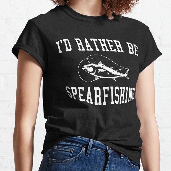 Spearfishing Diver T-Shirt, Fishing Shirt, Spearfishing Gift - Inspire  Uplift