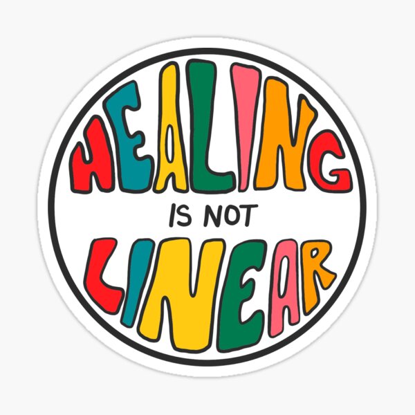 Item preview, Healing Is Not Linear 2 designed and sold by jingogi.